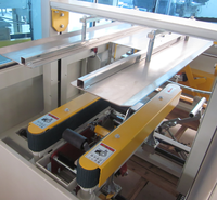 Machine d'emballage automatique pour bouteilles d'eau en papier, boîtes de lait en plastique, boissons, cartons monobloc