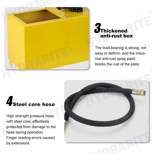 Chính xác kiểm soát áp suất thấp tay kiểm tra Áp lực bơm thủy lực HHS-6.3G Máy Bơm kiểm tra nước bằng tay - Product Image 3