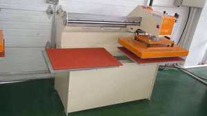 Machine d'impression pneumatique automatique 16*24 Double Sublimation <span class=keywords><strong>cricut</strong></span> presse à transfert thermique pour T-shirts - Product Image 5