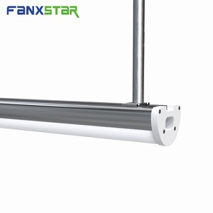Tùy chỉnh 2ft <span class=keywords><strong>20</strong></span> watt nhôm <span class=keywords><strong>Led</strong></span> hồ sơ đèn có thể liên kết tuyến tính Batten chiếu sáng công nghiệp lịch thi đấu cho kho khách sạn A12 - Product Image 5