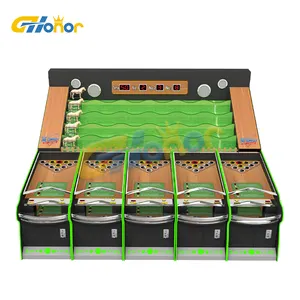 Goedkope Nationale Simulatie Paardenrace Muntbediende Arcade Machine Bal Rollende Carnaval Booth Game Console Machine