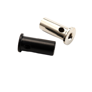 Embout de câble en <span class=keywords><strong>métal</strong></span> <span class=keywords><strong>noir</strong></span> le plus vendu pour système de <span class=keywords><strong>suspension</strong></span> de panneaux LED - Product Image 1
