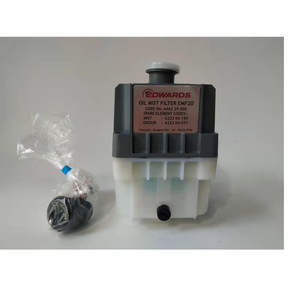 Bomba de paletas rotativas de 2 etapas Edwards RV3 RV5 RV8 RV12 con cable de 2m y 1 año de garantía para uso en laboratorio - Product Image 5