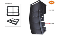 Enceinte haute puissance, système sonore audio professionnel, convient en ligne, installation facile, caisson de basses de 18 pouces, réseau linéaire