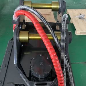 Accesorio Forestal para Excavadora, Sierra de Corte de Árboles, Pinza Hidráulica para Troncos, Sierra Rotatoria para Madera, Fabricante de Sierras de Agarre - Product Image 4