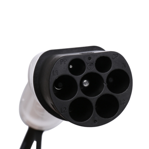 Cable de Carga para Vehículos Eléctricos Tipo 2 a Tipo 2, Portátil, con Bolsa de Transporte, 5 Metros, 32A, para Carga AC en Casa y en Público - Product Image 3