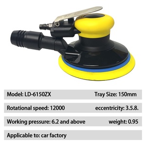 Meuleuse à tête rotative, outil portatif électrique et à manivelle, meulage lisse, prix abordable, durable et longue durée de vie - Product Image 3