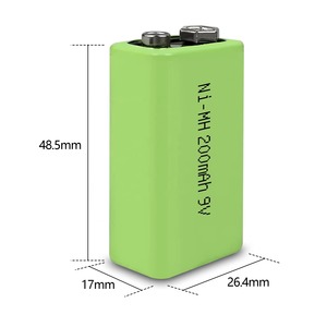 Recargable 9V di động pilha Accu BATERIA pin 18V sạc Microphone Pin cho đồ chơi RV xe đèn Pin ứng dụng - Product Image 2