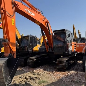 Excavadora Hitachi ZX210-3 de Segunda Mano de Alta Calidad, Excavadora de Orugas Hitachi Usada ZX210, Precio Disponible - Product Image 1