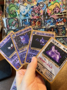 YQ Wholesale Pokemoned Mosaic Collectible Card sealed Blind Boxs TCG  Rare Anime Premium Fan Art Trading Card Booster Box - Product Image 2