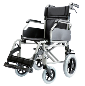 Silla de Ruedas portátil para personas mayores, plegable, manual - Product Image 1