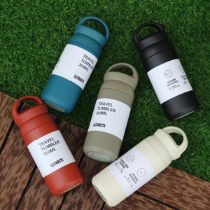 500ml Stainless Steel Vacuum Insulated Thermos <b>Flask</b> 12-24 Hours Thermal Insulation Custom Sports Travel Water Bottle Tea - Product Image 6