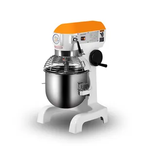 Goldener Koch 3 in 1 Low-Watt-Getriebe Hochleistungs-handels übliche Kuchen maschine Mixer 20 Liter Kuchen Teig mischer Kuchen mischer Preis