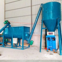 Mélangeur à ruban Fabrication de mastic mural Machine à ensacher pour le mélange de ciment et de sable époxy Machine à mélanger la peinture et le mastic secs et humides
