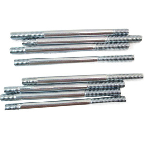 สกรูเหล็กคาร์บอน M695 แบบสองน็อต ใช้ได้กับเครื่องยนต์ 154F-190F สำหรับคาร์บูเรเตอร์ ท่อเก็บเสียง อุปกรณ์ผลิตก๊าซ - Product Image 4