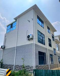 Colore acciaio prefabbricato Villa casa poliuretano Sandwich EPS per la parete esterna isolamento decorativi pannelli metallici costruzione - Product Image 2