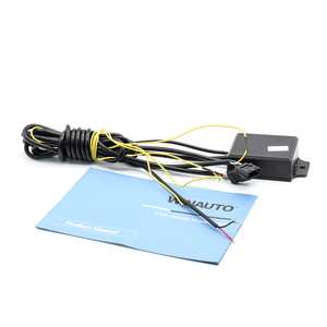 NOUVEAU 2017 avec clignotant jaune flexible à <span class=keywords><strong>LED</strong></span>, feux de jour, étanche IP67, 12V pour <span class=keywords><strong>XC90</strong></span> 2007-2014 - Product Image 5