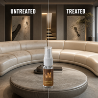 Essence Rénovatrice pour Cuir de Qualité Industrielle Écologique, Revêtement Nano-Céramique, Formule Modifiée Invisible, Liquide Vert Pastel