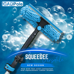 Kit <span class=keywords><strong>de</strong></span> nettoyage <span class=keywords><strong>de</strong></span> poteau alimenté en eau réglable <span class=keywords><strong>de</strong></span> 5M, brosse <span class=keywords><strong>de</strong></span> panneau solaire avec poteau <span class=keywords><strong>de</strong></span> nettoyage <span class=keywords><strong>et</strong></span> équipement <span class=keywords><strong>de</strong></span> <span class=keywords><strong>lavage</strong></span> <span class=keywords><strong>de</strong></span> fenêtre extérieur - Product Image 5