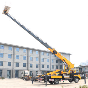 40 м 45 м высокогорный грузовик Plataforma De Elevacao Изолированная гидравлическая подъемная платформа - Product Image 1