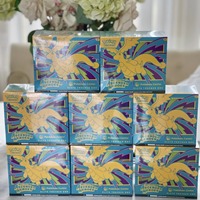 Lot de 10 boîtes de cartes Pokémon Élite (ETB) Version US authentiques - Méga Évolution Héros Ascendus - Vente en gros pour diffusion en direct d'anime