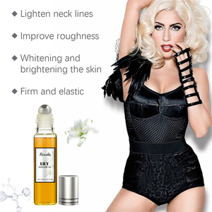 Roxelis Olio Profumato Roll-on 10ml per Schiarire la Pelle del Collo, Sbiancante, Illuminante, Rassodante e Levigante - Product Image 4