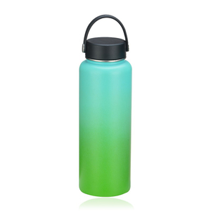 Bottiglia per sport acquatici con <span class=keywords><strong>bocca</strong></span> larga termicamente isolata da 1,2 <span class=keywords><strong>L</strong></span> per uso alimentare con logo personalizzato - Product Image 3