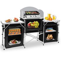 Réchaud à gaz Portable pliant, Camping, simple brûleur, cuisine, Table de cuisson
