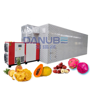 Full Fruit Drying Processing Line Pineapple Papaya Date Dragon Fruit Dryer Dehydrator Drying Machine - Product Image 1
