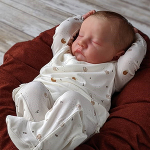 Muñeca de Vinilo Suave de Simulación de Bebé Reborn de 17 Pulgadas, Nueva para 2026, Puede Usarse para la Educación Temprana de Bebés - Product Image 5