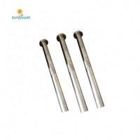 Thermowell Baja Tahan Karat untuk Thermocouple atau Instrumen Industri RTD