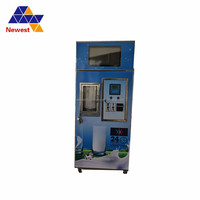 Mesin Dispenser Susu Koin Keyna Shilling Mesin ATM Susu