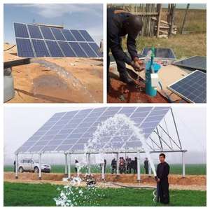 Bomba de Pozo Profundo Solar QY de 825W, 55m de Altura, 6.5m/H, 0.5 HP, Alta Presión |   Impulsor de Acero Inoxidable IP68 Resistente al Agua |   Granja Pequeña - Product Image 6