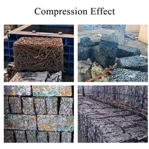 เครื่องอัดก้อนเศษโลหะอัตโนมัติสำหรับเหล็ก อลูมิเนียม เศษเหล็ก และเศษโลหะอื่นๆ แบบไฮดรอลิก - Product Image 2