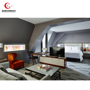 OEM personalizado protagonizó alemán 'marriot' Morden hotel muebles de dormitorio - Product Image 1