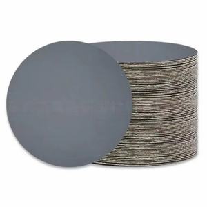 Papel de <span class=keywords><strong>lija</strong></span> metalográfico resistente <span class=keywords><strong>al</strong></span> <span class=keywords><strong>agua</strong></span> de marca doble leopardo 200/230MM hoja redonda disco abrasivo de doble cara - Product Image 4