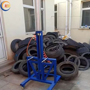 <span class=keywords><strong>Machine</strong></span> pneumatique de doublement et de triplement de <span class=keywords><strong>pneus</strong></span> en caoutchouc verticaux, <span class=keywords><strong>machine</strong></span> d'emballage de <span class=keywords><strong>pneus</strong></span> usagés - Product Image 3