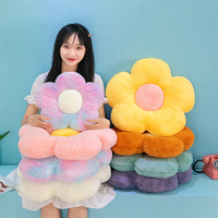 Coussin Fleur de Marguerite Haute Qualité Luxe Vente en Gros, Peluche Oreiller Canapé Coussin de Fenêtre, Cadeaux pour Enfants
