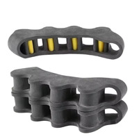 Attelle orthopédique réglable pour hallux valgus et callosités, séparateur d'orteils à 5 trous, modèle A005