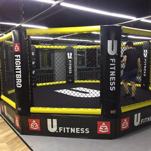 Cages <span class=keywords><strong>UFC</strong></span> internationales à <span class=keywords><strong>prix</strong></span> bon marché d'usine de la <span class=keywords><strong>cage</strong></span> octogonale à grappin mma - Product Image 1