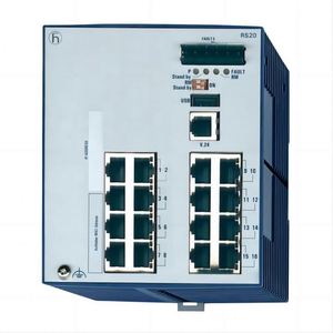 Commutateur industriel Fast Ethernet OpenRail 16 ports Hirschmann RS20-1600T1T1SDAEHH/HC - Product Image 1