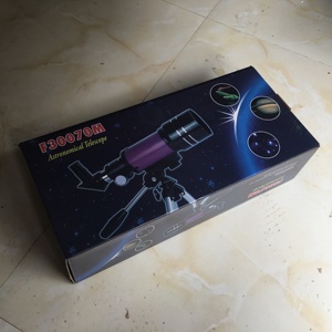 Télescope pour adultes et enfants, réfracteur à ouverture de 70 mm (15X-150X), télescope de voyage portable, cadeaux pour les débutants en <span class=keywords><strong>astronomie</strong></span> - Product Image 5