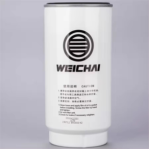 <span class=keywords><strong>1000424916</strong></span>กรองน้ำมันเชื้อเพลิงสำหรับ Weichai WD10 WP10กรองน้ำมันเชื้อเพลิงเครื่องยนต์ WP9H อะไหล่เครื่องจักรวิศวกรรม<span class=keywords><strong>1000424916</strong></span> - Product Image 2