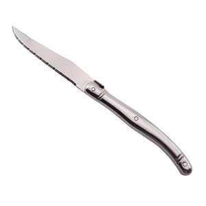 <span class=keywords><strong>Laguiole</strong></span> <span class=keywords><strong>Couteau</strong></span> à steak en acier inoxydable avec lame dentelée Couteaux de <span class=keywords><strong>cuisine</strong></span> - Product Image 3