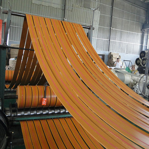 Banda Transportadora Plana de Lona de Goma, Color Naranja, Hilo de Alta Resistencia, Uso Industrial, Origen China - Venta <span class=keywords><strong>al</strong></span> Por Mayor - Product Image 2