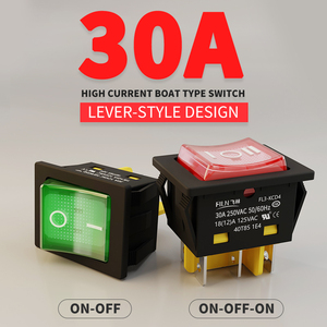 New đôi cực dpdt Rocker chuyển đổi ánh sáng 3 cách ô tô thiết bị chuyển mạch - Product Image 4