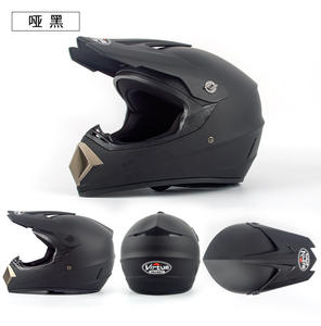 Casque de moto tout-terrain ABS durable et polyvalent pour diverses conditions de conduite - Product Image 1