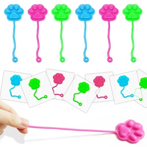 Hot Selling TPR Cat Paw Unique Squishy Silicon Mochi Toy Cute Cat Paw Squishy <b>Hand</b> Relax Relieve Squeeze Sensory Mochi Toy - Product Image 1