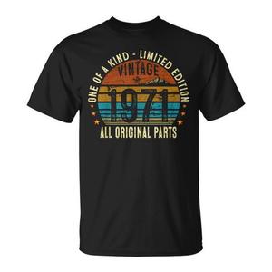 T-shirt promotionnel vintage 1971, 54 ans, 54e anniversaire - Product Image 1