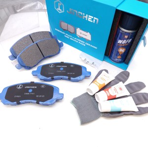 D866 Commercial-Grade <strong>Whisper</strong> Quiet Brake <strong>Pads</strong> with Superior Stopping Power | Custom Formulations &amp; Bulk Packaging - Product Image 3